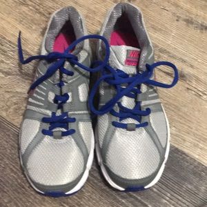 Shoes good condition it new never wore